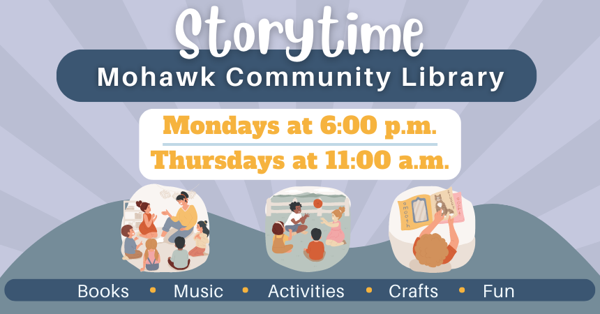 MCL Storytime Poster